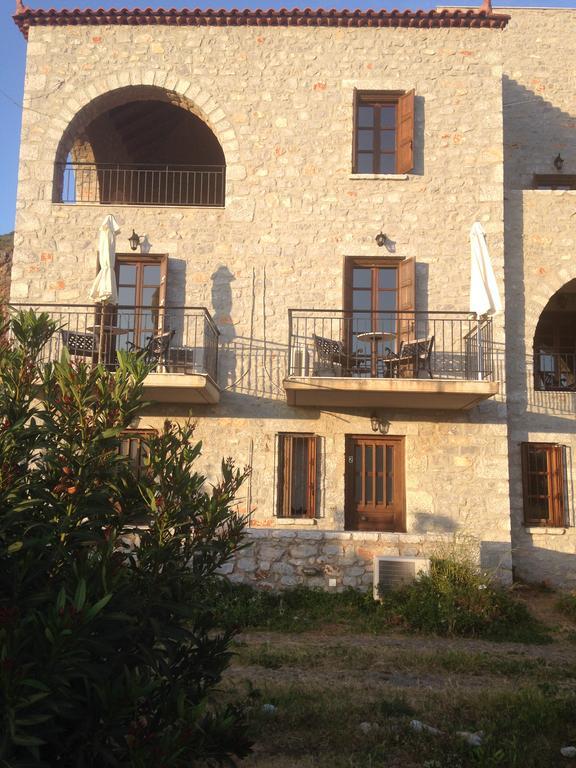 Las - Giannakakoy Traditional Stone Houses Néon Oítilon Exterior foto